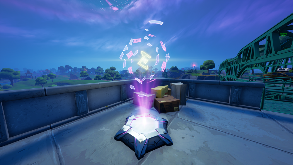 How to find all the Alien Hologram Pads in Fortnite