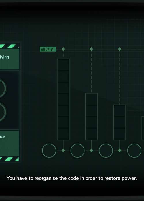 How to solve the monorail grid puzzle in Stellar Blade & restore power