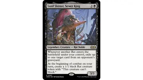 Lord Skitter Magic the Gathering Wilds of Eldraine