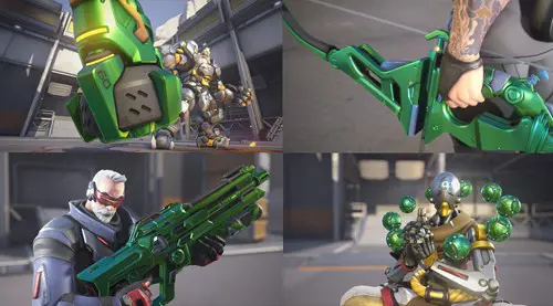 Overwatch 2 Emerald Skins