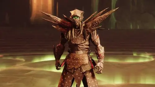 Eris Morn in her Hive form in Destiny 2