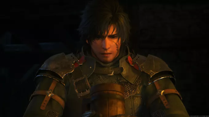 Clive Rosfield, one of the Final Fantasy 16 Dominants
