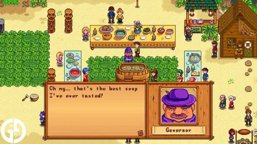 Stardew Valley Luau Potluck best ingredients response