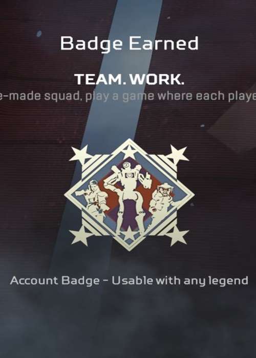 How To Get The Apex Legends Teamwork Badge