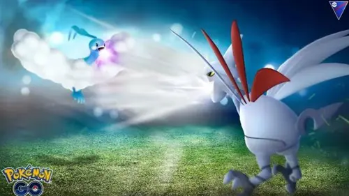 It's hard to go wrong with a team of Skarmory, Vigoroth, and Swampert in Pokemon GO.