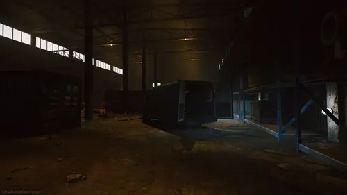 Escape From Tarkov Out Of Curiosity van