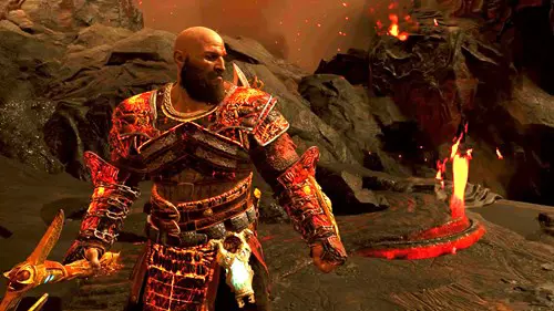 God of War Muspelheim