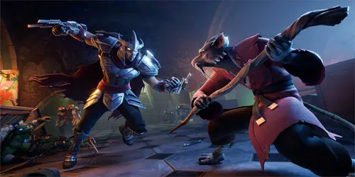 The Lair Showdown Loading Screen in Fortnite