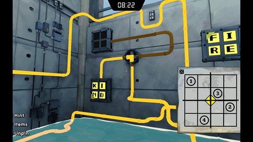 Escape Academy Under Pressure Walkthrough: Floor Five 1