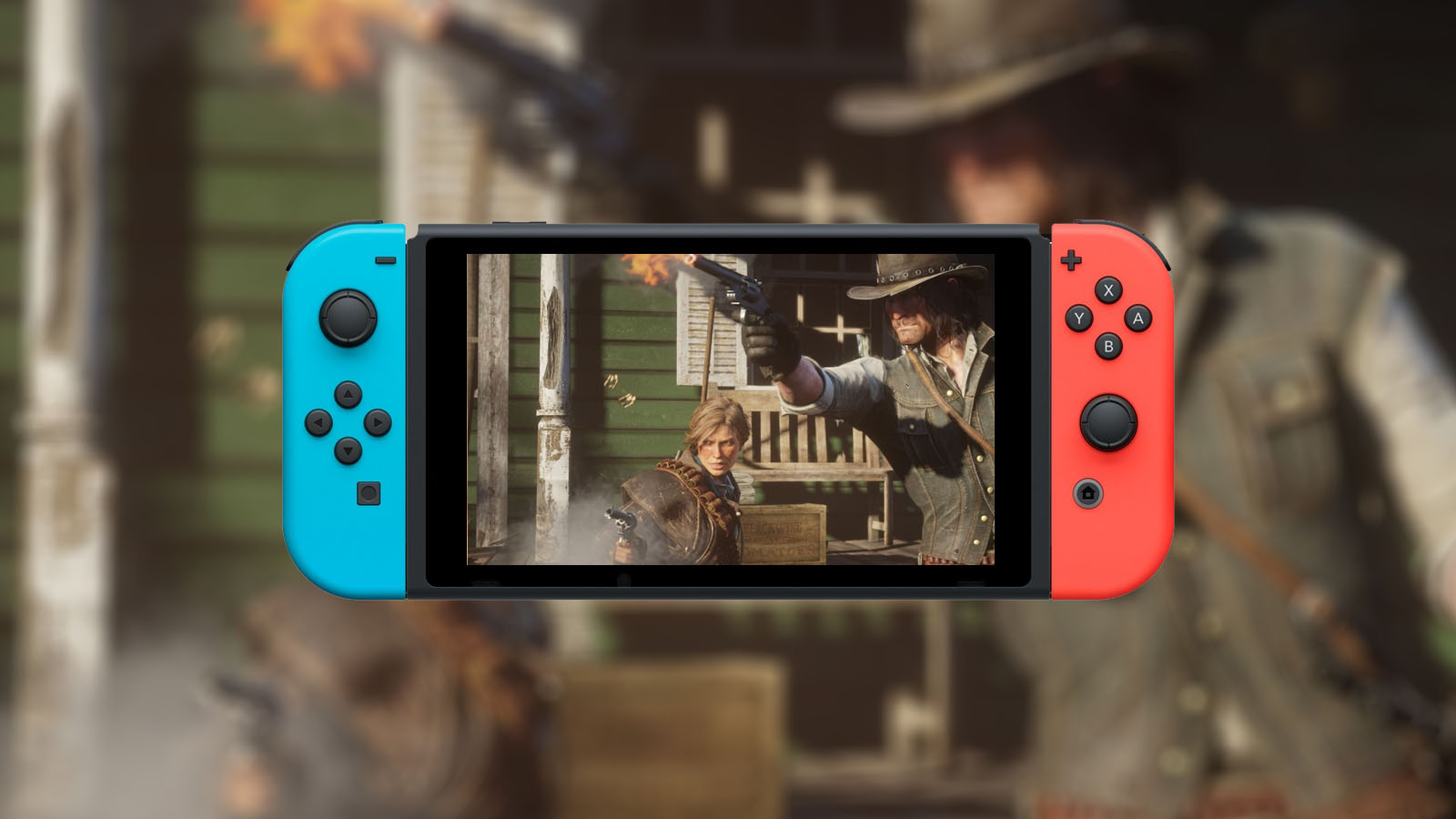 Red Dead Redemption Switch By Insider