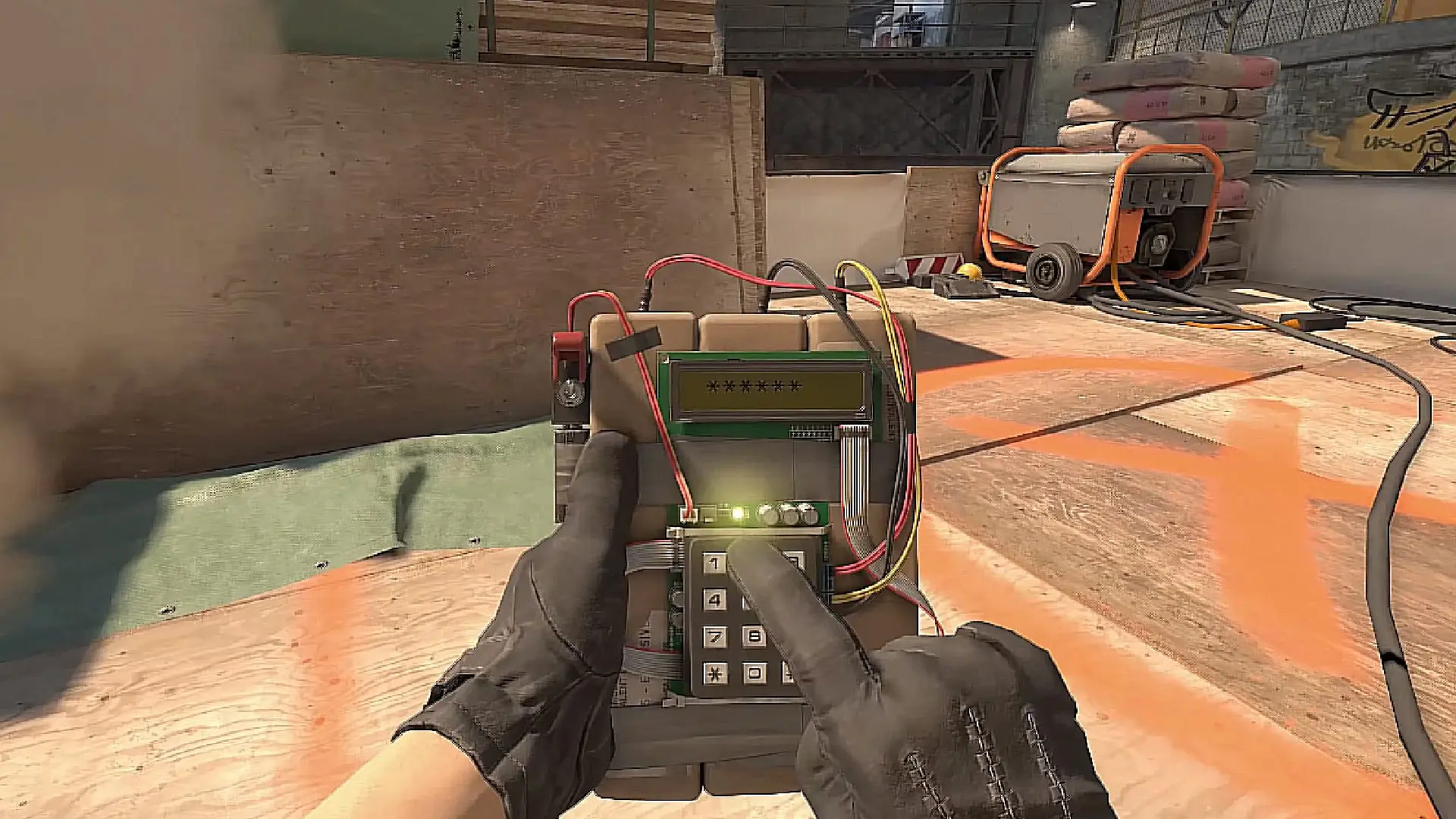 Counter Strike 2 patch notes: Planting a bomb