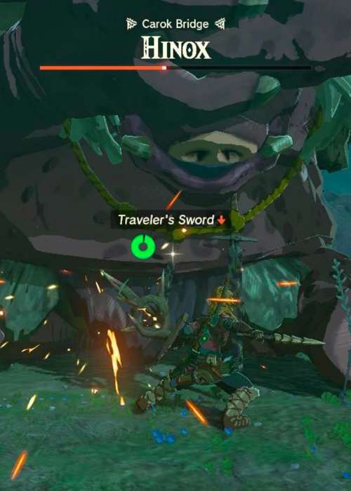 How to defeat Hinox in Zelda: Tears of the Kingdom