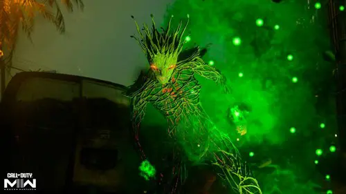 Gaia skin MW3 green effects