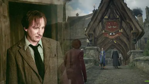 Hogsmeade In Hogwarts Legacy, Lupin