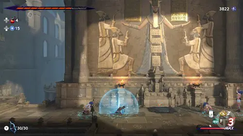 Sacred Archives puzzle room solution in Prince of Persia: The Lost Crown