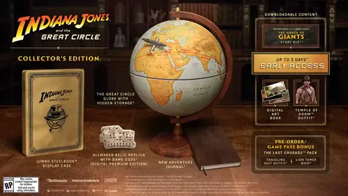 Indiana Jones and the Great Circle Collector's Edition