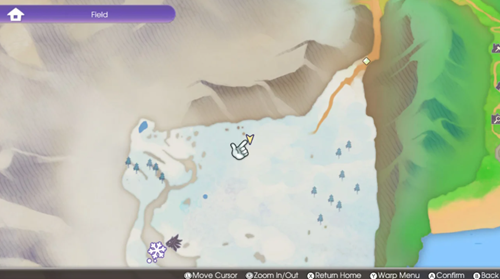 emperor penguin location rune factory 5