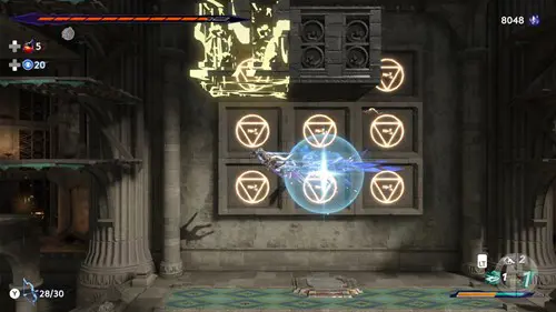 Temple of Knowledge puzzle room solution in Prince of Persia: The Lost Crown