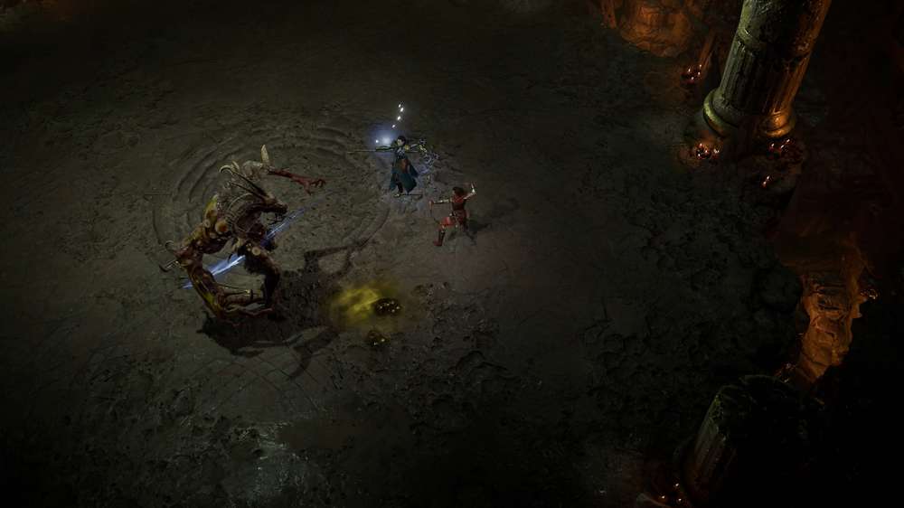 How to play Diablo 4 couch co-op split screen