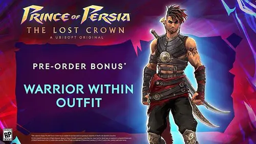 Warrior Within skin in Prince of Persia The Lost Crown