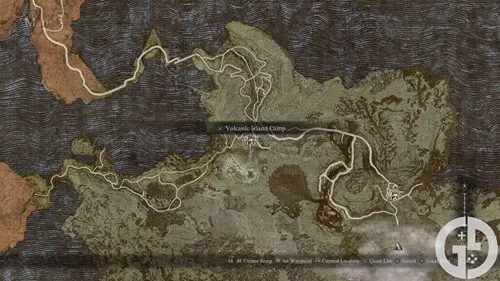 Image of the Warfarer Maister's location in Dragon's Dogma 2