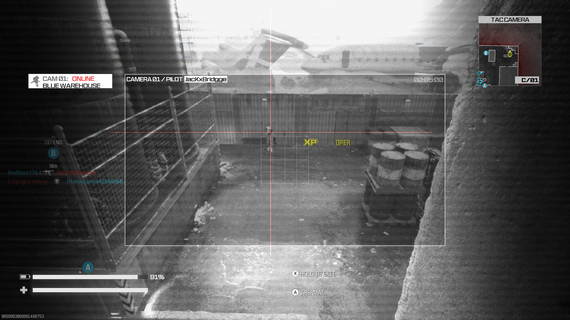 Ботан «Найти и уничтожить» демонстрирует потрясающую игру с камерой Tac в MW3