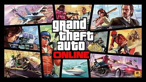 GTA Online key art