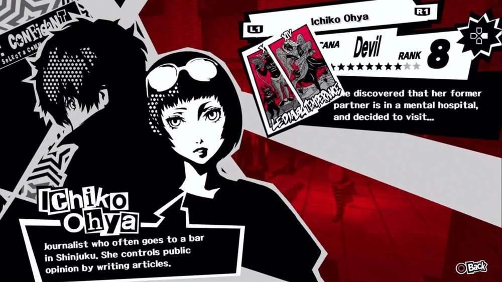 Persona 5 Royal Ohya Ichiko (Devil) Confidant Guide