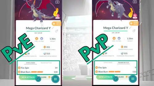 best moves for mega charizard y pokemon go