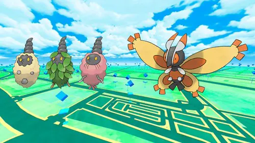 how to get mothim pokemon go burmy evolution