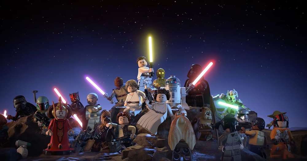 LEGO Star Wars Skywalker Saga Characters: A Full List