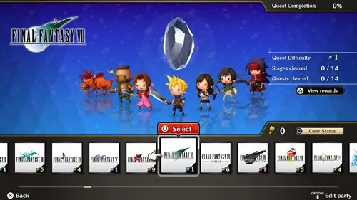 Theatrhythm Final Bar Line review