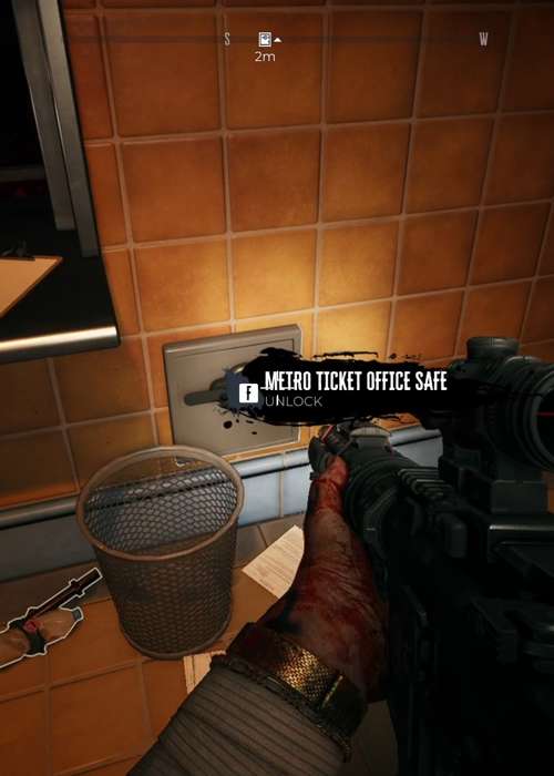 How to find Metro Ticket Office Safe key in Dead Island 2