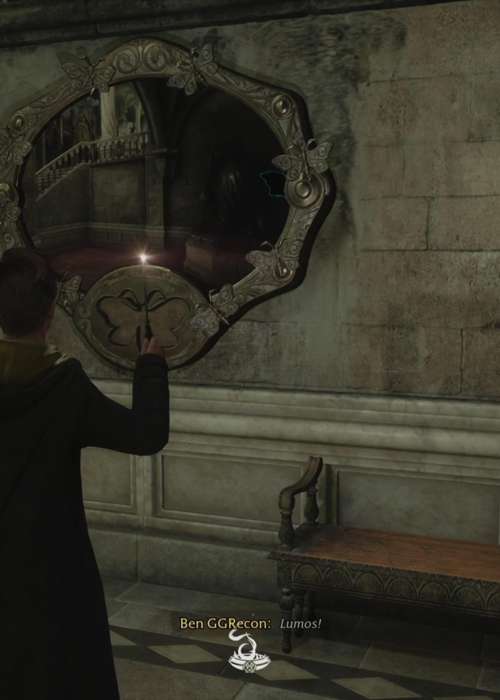 How to solve mirror puzzles in Hogwarts Legacy