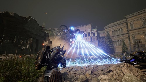 Image of gameplay in The First Descendant