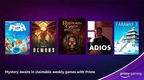 Amazon Prime Gaming March 2023: All Free Games