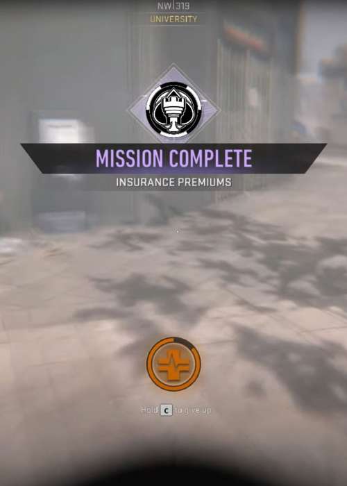 How to complete the Insurance Premiums mission in DMZ