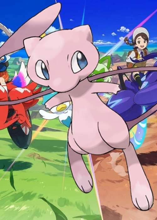 Is Mew In Pokemon Scarlet And Violet?