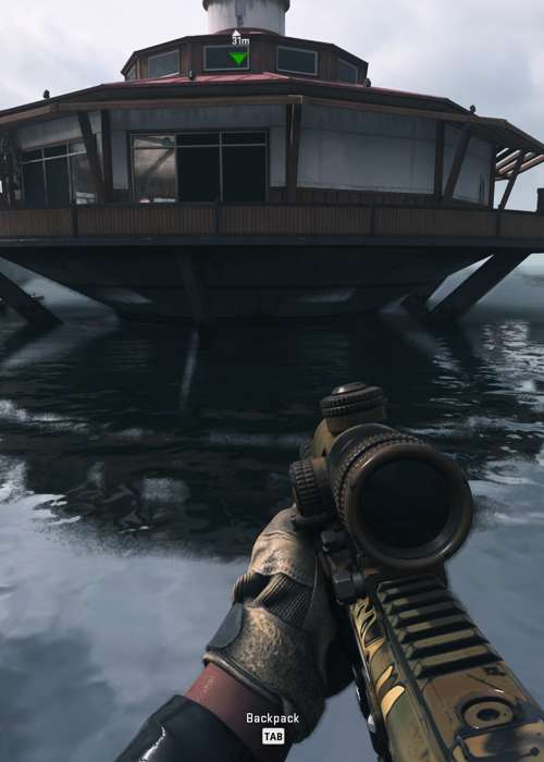 Where to find the Shadow Company USB stick at Ashika Island Beach Club in MW2 DMZ