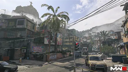 Call of Duty Modern Warfare 3 Favela map