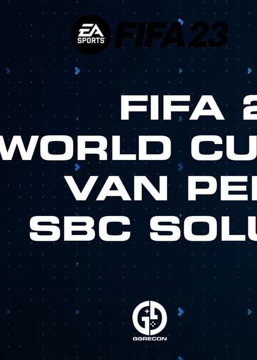 FIFA 23 Van Persie World Cup Icon SBC Solution