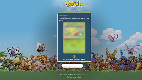 Image of Pokedle Card