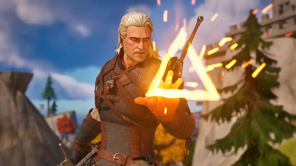 When Is Geralt Of Rivia Coming To Fortnite Chapter 4?