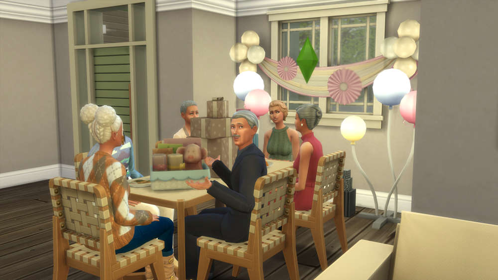 How to host a baby shower in The Sims 4 Growing Together