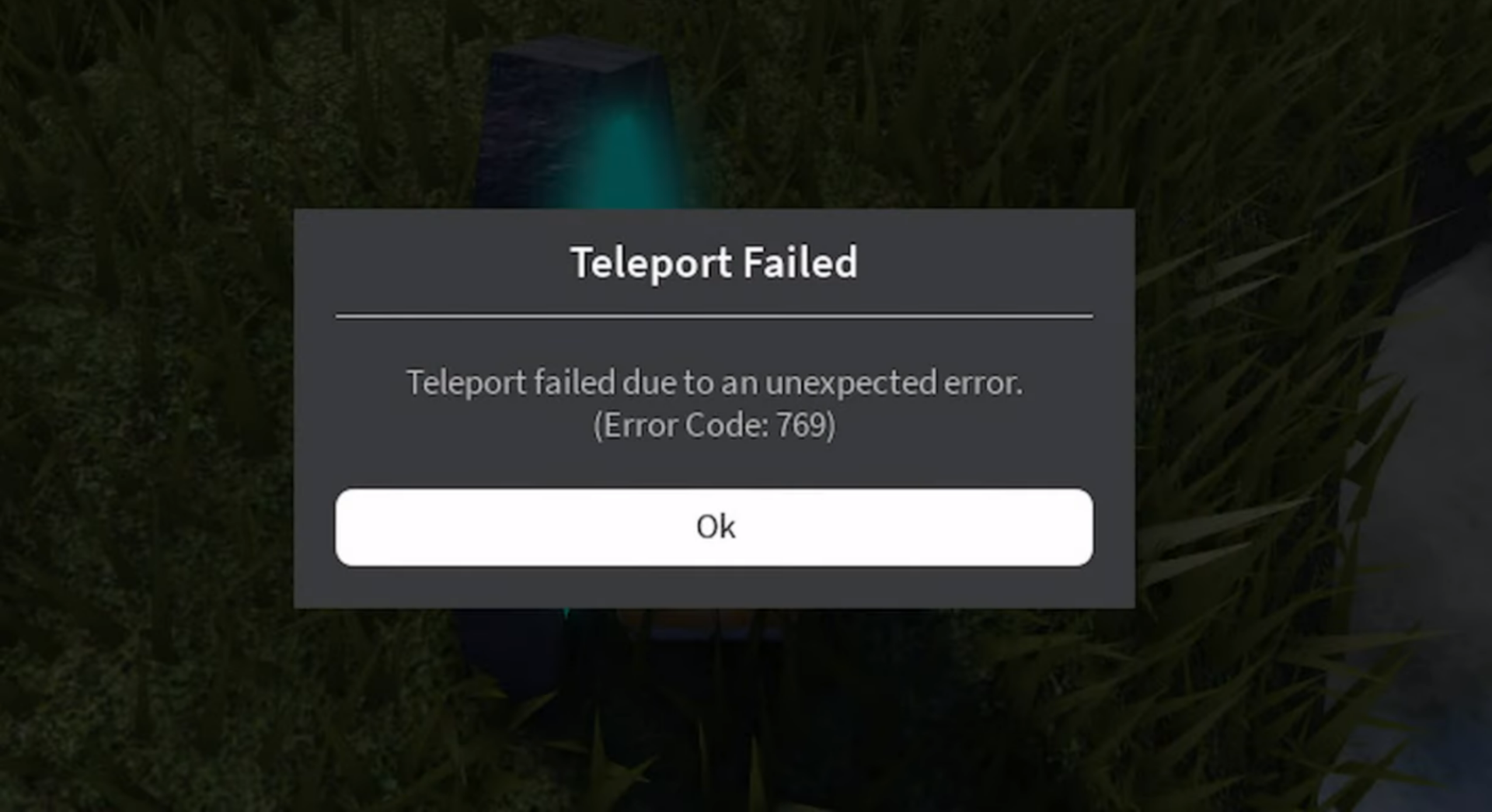 How To Fix Roblox Error Code 769
