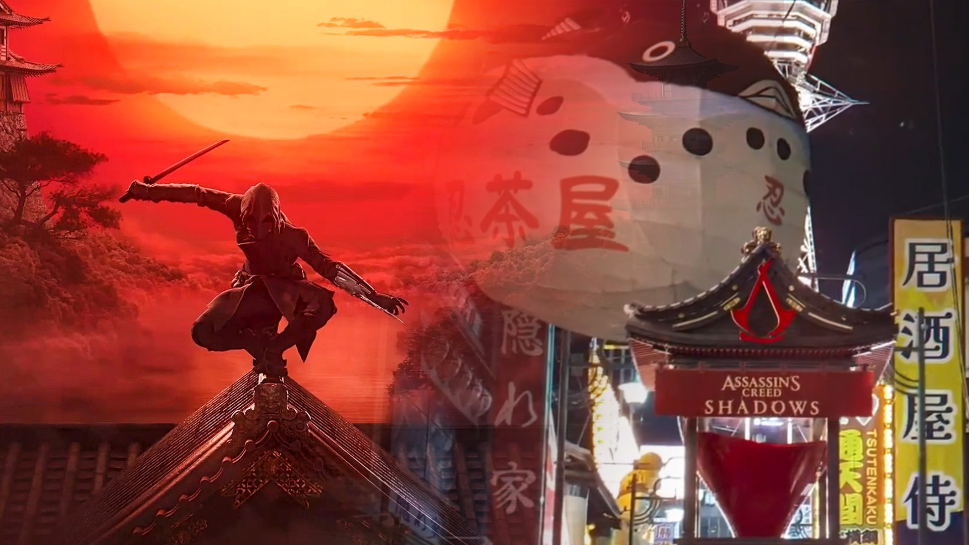 Assassin’s Creed Red официально переименован в Shadows, поскольку подготовка Ubisoft раскрывает трейлер