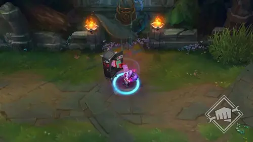 League of Legends Valentine's Day: Amumu's skin