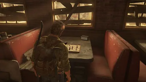 The Last of Us Part 1 Bill's Town Chess