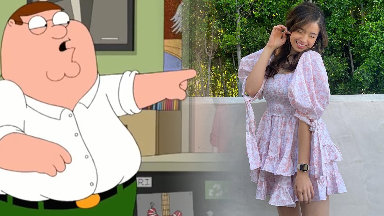 Pokimane Amazed After Fan-Made Family Guy Appearance