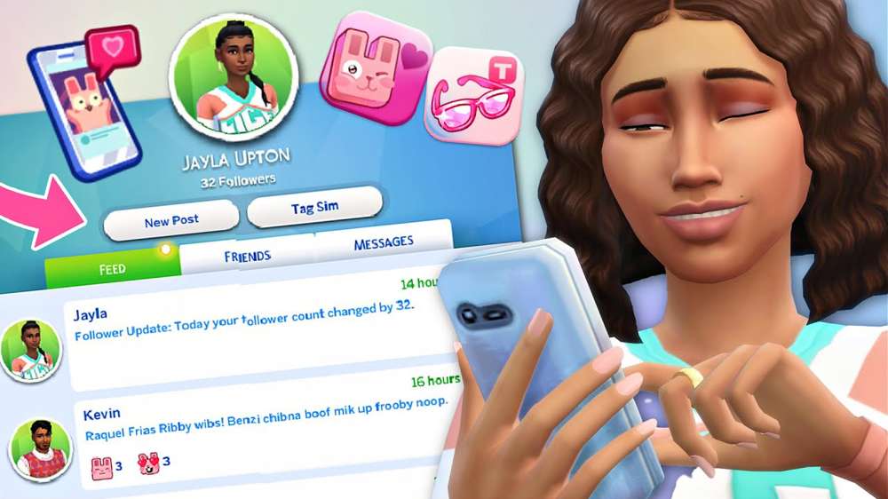 Sims 4 High School Years: How To Be A Simfluencer